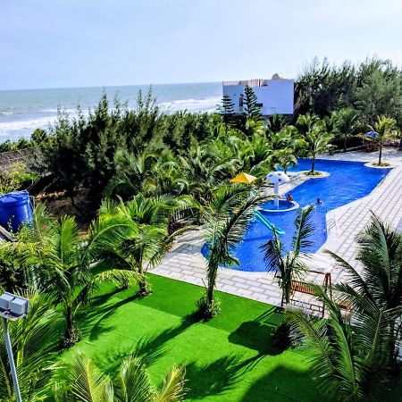 Oceanward Hotel & Resort Long Hai Exterior foto